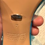 Tony Bianco  WOMENS 7  Blue and Transparent Heels Photo 7