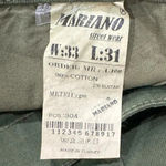 Rare Mariano Denim Street Wear Women's Slim Fit Graphic Jeans Army Green 30x29” Size 30 Photo 9