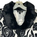 Bebe  Cardigan Sweater with Real‎ Fur Trim Photo 1