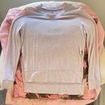 Alo Yoga glimpse split side long sleeve crewneck Photo 0