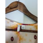 Cato Sheer Aztec Western Print Summer Cardigan Womens Sz L Kimono Rodeo Light Photo 4