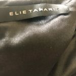 Elie Tahari Sequin Bodycon Cocktail Dress Sz. 10 Black Cap Sleeve Wedding Attire Photo 6