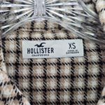 Hollister  Checkered Y2K Vintage Button Up Flannel Plaid Skater Punk Shirt XS Photo 12