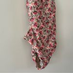 NEW Hermonza Floral Flower Cottagecore One Piece Swim Suit Size 2 Photo 1