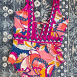 Trina Turk One Piece in Pink and Blue Photo 0