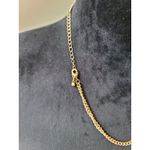 Women's Yellow Statement Bib Necklace With Lobster Clasp Gold Chain Jewelry Photo 5