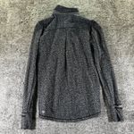 Lululemon Outrun 1/2 Zip Sz 6 Rippled Jaquard Black White Photo 9