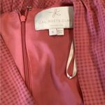 Gal Meets Glam  Angelica pleated Faux Wrap dried rose pink midi v neck dress 6 Photo 8