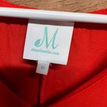 Shop The Mint  size medium red top Photo 2