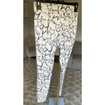 ZARA  Trafaluc Star Denim Jeans Skinny Distressed Sz 4 Y2K City Streetwear Rocker Photo 2