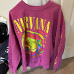 Urban Outfitters  Nirvana Sweatshirt Photo 0