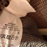 Saint James Cardigan Sweater Wool Knit Ribbed Big Buttons Long 14 Brown Photo 4