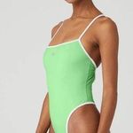 Alo Yoga Women's Green Bodysuit Photo 0