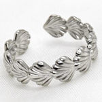 Silver Seashell Ring Photo 0