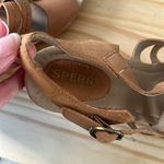Sperry  | Top Sider Leather and Faux Cork Wedge Sandal sz 8.5 Photo 3
