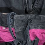 Athleta  Dark Wash Denim Jeans Size 8 Tall women's Slim Fit Adjustable Waist Photo 3