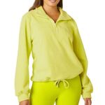 Beyond Yoga  | Lime Half Zip Photo 6
