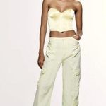 ZARA  Satin Effect Corset Top Photo 0