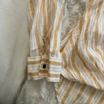 a.n.a Striped Knotted Shirt Photo 2