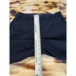 Banana Republic ‎ Dress Pants Logan Curvy Fit Women Size 2 Black Polyester Blend Photo 3