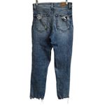 BKE Denim Buckle Parker Universal Fit High Rise Distressed Jeans Womens Size 26 Photo 1