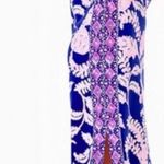 Lilly Pulitzer Maxi Dress 10 Long Dress Boho Resortwear Beach Turtle Tropical Photo 1