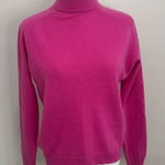 French Connection Preswick & Moore cashmere Turtleneck Sweater Pink Size Large 100% cashmere Photo 0