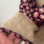 Vintage Pacific Connections Neon Pink Daisy One‎ Piece Swimsuit Medium Photo 1