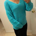 Tommy Bahama V neck cotton pullover. M Photo 7