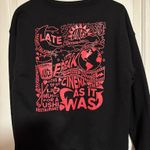 Harry Styles  Crewneck Black Photo 1