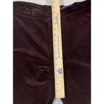 Ralph Lauren velet pants wine size 14 wide leg (32x30) Photo 6