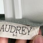 Audrey 3+1 Green Wrap Cropped Blouse Photo 2