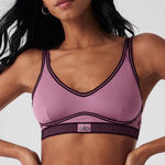 Alo Yoga Airlift Line Up Bra Soft Mulberry M Photo 0
