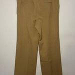 Chico's Straight Leg Trouser Pants Tan Office Work Neutral M 1.5 Short Photo 8