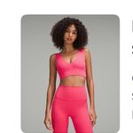 Lululemon  Align V-Neck Bra C/D Cup Photo 2