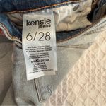 Kensie  Light Wash Straight Jeans Size 28 Photo 3