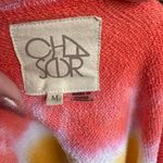 Chaser  Rainbow Tie Dye Short Sleeve T-Shirt Casual Summer Beach Festival Top M Photo 3