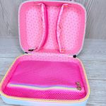 Nwt impressions Care bear rainbow lunch box back to school bag Blue Photo 5