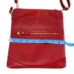 Litt by PurseN Red Crossbody Bag. Inside light. Adjustable Strap Photo 4