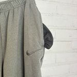 Nike Therma-Fit Light Grey Inner Drawstring Sweatpants Pockets SZ XL Athleisure Photo 4