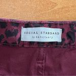 Sanctuary , social, standard‎ women’s size 8 high-rise skinny ankle leopard print Photo 7