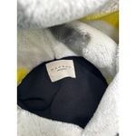 MAQSAD Karachi fuzzy fleece heavy pullover hooded jacket in Size S White Photo 2