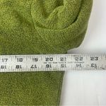 Kuhl  size large 1/4 zip alpaca fleece Olive Green Women's Sweater Photo 6