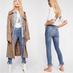 Free People Great Heights Frayed Distressed Fringe Hem Jeans Womens Size 30 Photo 0