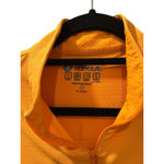 IBKUL Size Small Sun Protection Mock Neck Golf Shirt Long Sleeve Outdoor Orange Photo 1