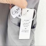 Cami NYC NWT  The Charlie Silk Lace Top Grey XS Photo 7