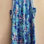 Lilly Pulitzer  Gianni Skirt Romper seahorse turtle coral M Photo 0