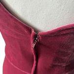 Kennedy Blue Evelyn Rosewood Dress Women's 4 Velvet A-line Bridesmaid Wedding Photo 7