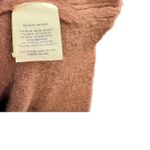 Anthropologie Moth Polo Sweater Short Sleeve Chenille Brown Tan Size XS Photo 9