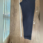 Marine layer  navy blue Vintage Terry Drawstring Joggers size xs‎ Photo 4